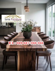 Meja Meeting Trembesi Solid Kota Bandung