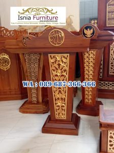 Podium Masjid Elegan Kota Tasikmalaya