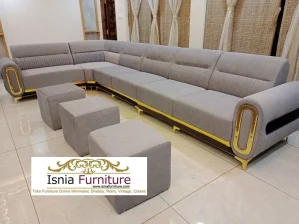 Jual Kursi Tamu L Minimalis