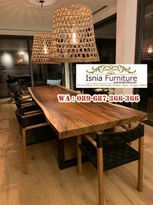 Meja Meeting Trembesi Kota Tegal