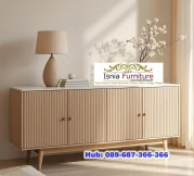 Meja TV Minimalis HPL