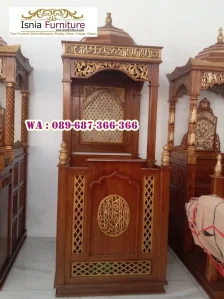 Mimbar Masjid Gresik
