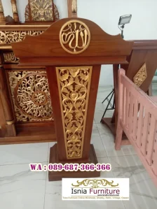 Mimbar Masjid Jayapura