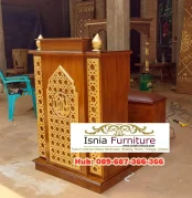 Mimbar Masjid Musholla