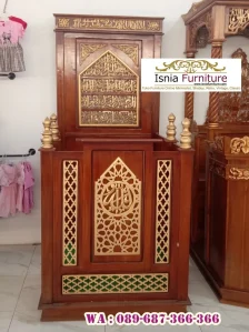 Mimbar Masjid Purwokerto