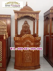 Mimbar Masjid Sidoarjo