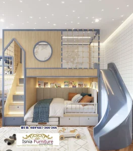 Tempat Tidur Tingkat Anak Laki-Laki