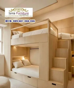Tempat Tidur Tingkat Minimalis