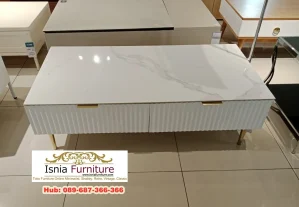 Coffe Table Carrara Modern