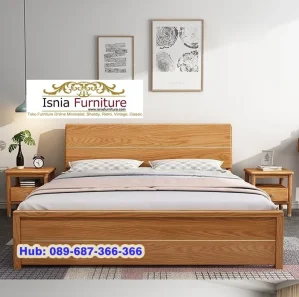 Dipan Kayu Jati Minimalis