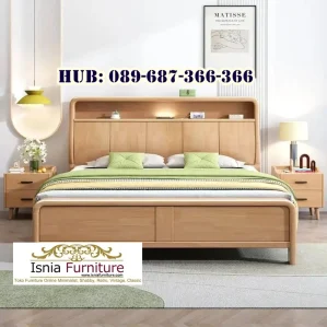 Jual Dipan Kayu Minimalis Blora