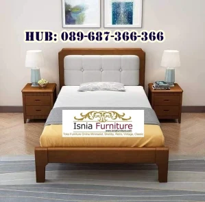 Jual Dipan Kayu Minimalis Mojokerto