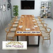 Jual Meja Rapat Premium