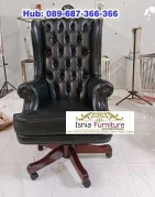 Kursi Kantor Kulit Paling Mewah