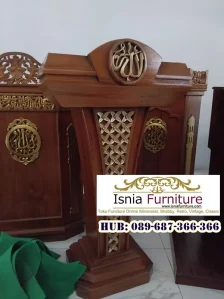 Podium Masjid Jakarta