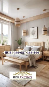 Ranjang Tempat Tidur Minimalis