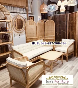 Set Kursi Tamu Modern Minimalis