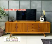 Meja Tv Jati Jepara