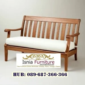 Model Bangku Kayu