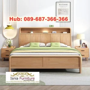 Tempat Tidur Jati Belanda