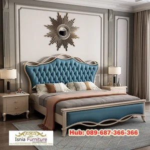 Tempat Tidur Kayu Minimalis Modern