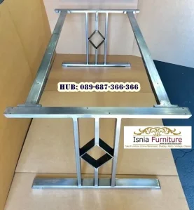 Kaki Meja Besi Minimalis