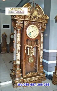Lemari Jam Hias Mewah