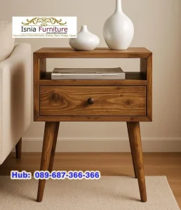 Meja Nakas Jati Paling Populer