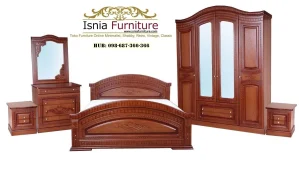 Set Kamar Jati Klasik