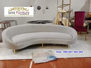 Sofa Tamu Model Kacang