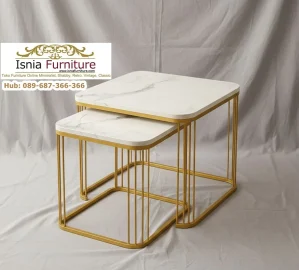 Jual Meja Tamu 2in1 Persegi