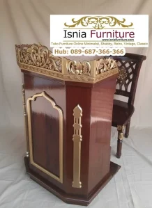 Jual Podium Masjid Cibubur