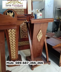 Jual Podium Masjid Jakarta Pusat