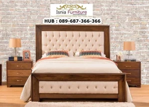 Jual Tempat Tidur Bingkai Rustic Serang