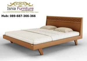 Jual Tempat Tidur Kayu Jati Berkualitas