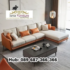 Sofa Tamu L Terbaru 2026