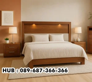 Tempat Tidur Minimalis Dari Kayu