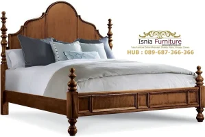 Jual Tempat Tidur Klasik Panel Padang