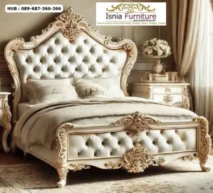 Jual Tempat Tidur Mewah Kayu Jati Magetan