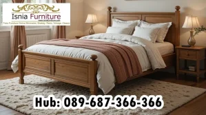Tempat Tidur Jati Kualitas Premium Kota Jombang
