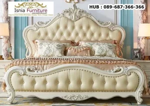 Tempat Tidur Mewah Kayu Jati Solo