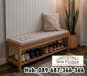 Jual Bangku Bahan Kayu Tahan Lama