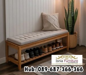 Jual Bangku Bahan Kayu Tahan Lama
