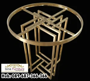 Jual Kaki Meja Stainless Premium