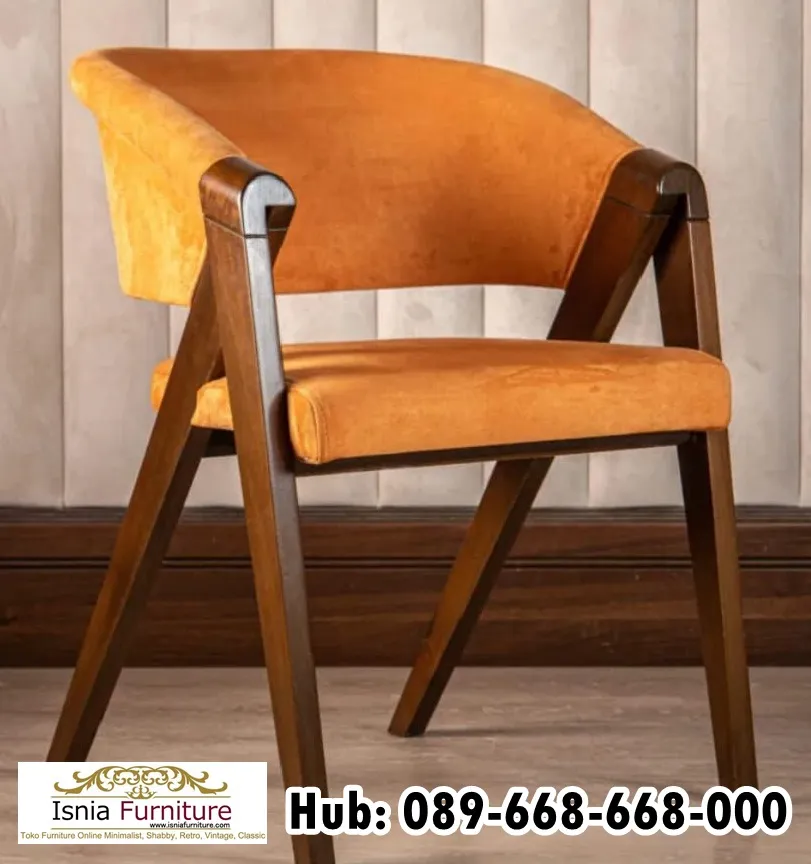 Jual Kursi Makan Desain Kaki Unik Serbaguna