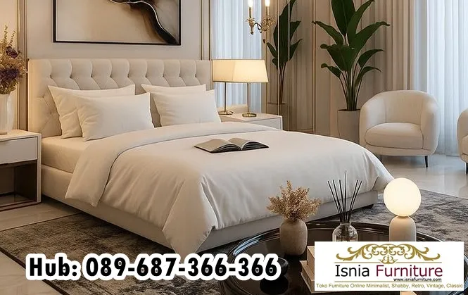 Jual Tempat Tidur Gaya Eropa Berkualitas Taman Sari