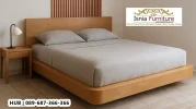 Jual Tempat Tidur Kayu Jati Minimalis Tarakan