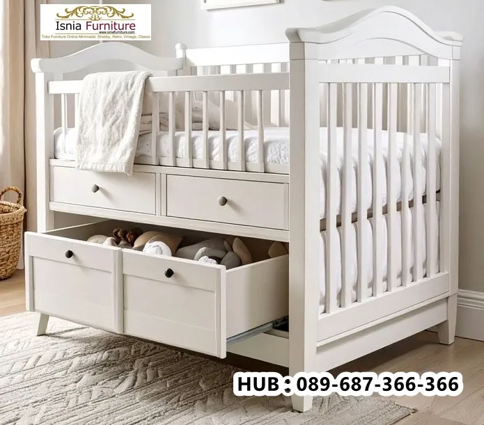 Box Bayi Duco Putih Kualitas Premium