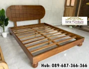 Dipan Minimalis Kayu Jati Yogyakarta