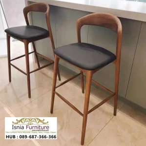 Jual Kursi Bar Koleksi Jati Premium